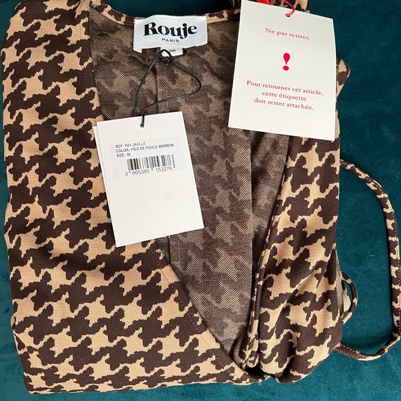 Rouje Paris JAELLE dress Size 36 - Picture 5 of 7